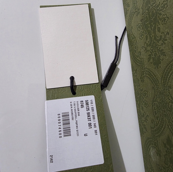 Authentic Gucci Ophidia Shoulder Bag - Picture 7 of 7